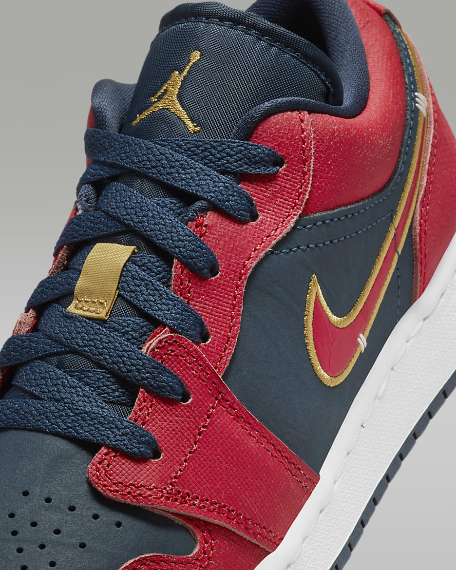 Air Jordan 1 Low SE Older Kids Shoes
